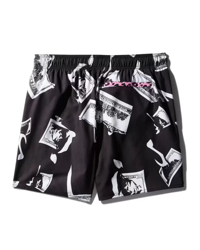 MONEY NIGHT SHOTO SWIM TRUNKS