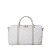 MONEY PATTERN POWDER MINI DUFFLE MONEY PATTERN POWDER MINI DUFFLE