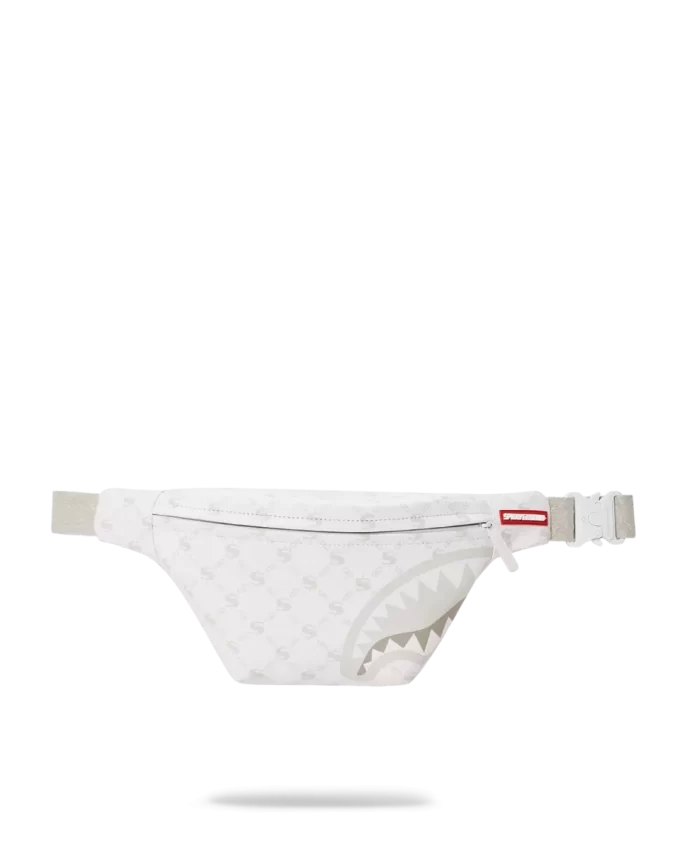 MONEY PATTERN POWDER SAVVY CROSSBODY