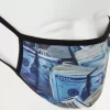 MONEY WHERE UR MOUTH IS FORM-FITTING MASK