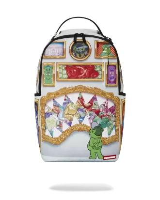 MONEYBEAR ART CRITIQUE BACKPACK