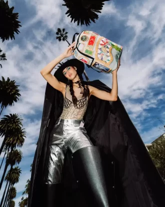 MONEYBEAR ART CRITIQUE BACKPACK