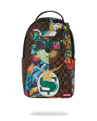 MONEYBEAR DON’T CARE DLXSV BACKPACK