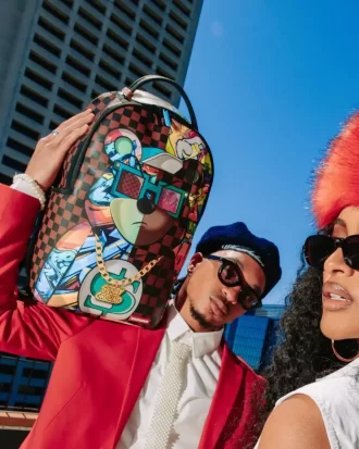 MONEYBEAR DON’T CARE DLXSV BACKPACK