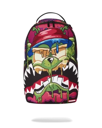 MONEYBEAR MEAN LEAN SHARK MACHINE BACKPACK