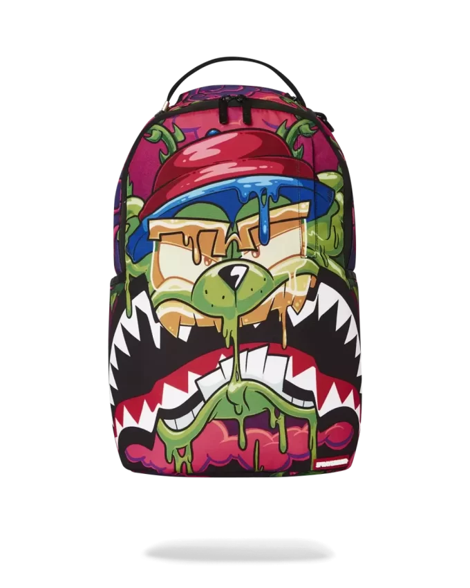 MONEYBEAR MEAN LEAN SHARK MACHINE BACKPACK