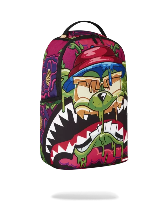 MONEYBEAR MEAN LEAN SHARK MACHINE BACKPACK
