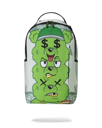 MONEYBEAR SEEING TRIPLE BACKPACK