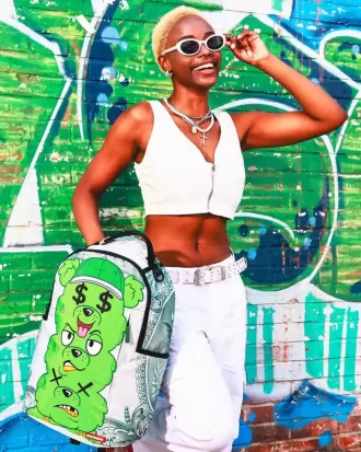 MONEYBEAR SEEING TRIPLE BACKPACK