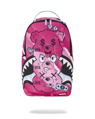 MONEYBEAR STACK EM UP BACKPACK