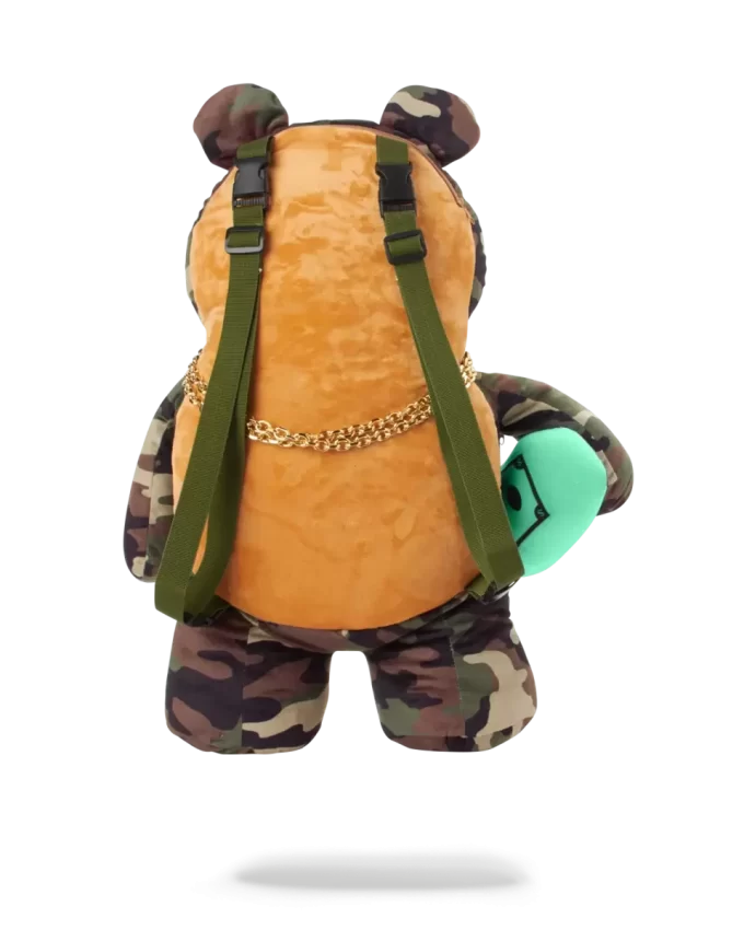 MONEYBEAR TEDDY BEAR BACKPACK