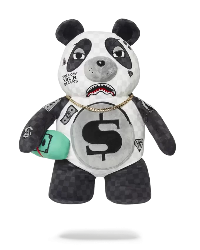 MONEYBEAR TEDDYBEAR BACKPACK PANDA PANDA PANDA