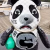 MONEYBEAR TEDDYBEAR BACKPACK PANDA PANDA PANDA