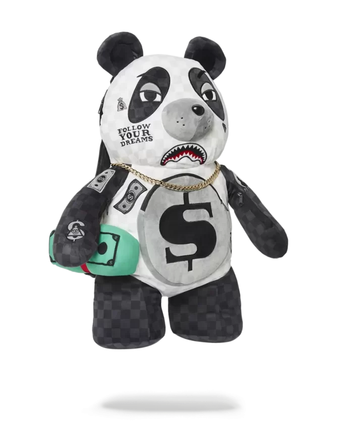 MONEYBEAR TEDDYBEAR BACKPACK PANDA PANDA PANDA