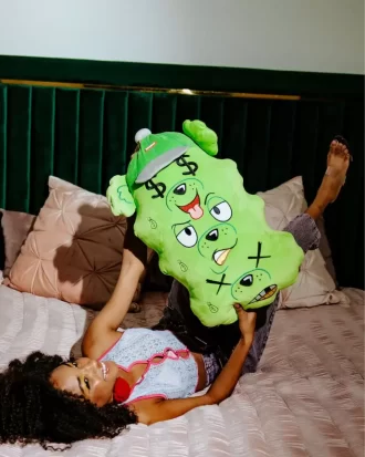 MONEYBEAR TRIPLE MONEY PLUSH TOY/PILLOW