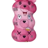 MONEYBEAR TRIPLE PINK PLUSH TOY/PILLOW
