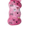 MONEYBEAR TRIPLE PINK PLUSH TOY/PILLOW
