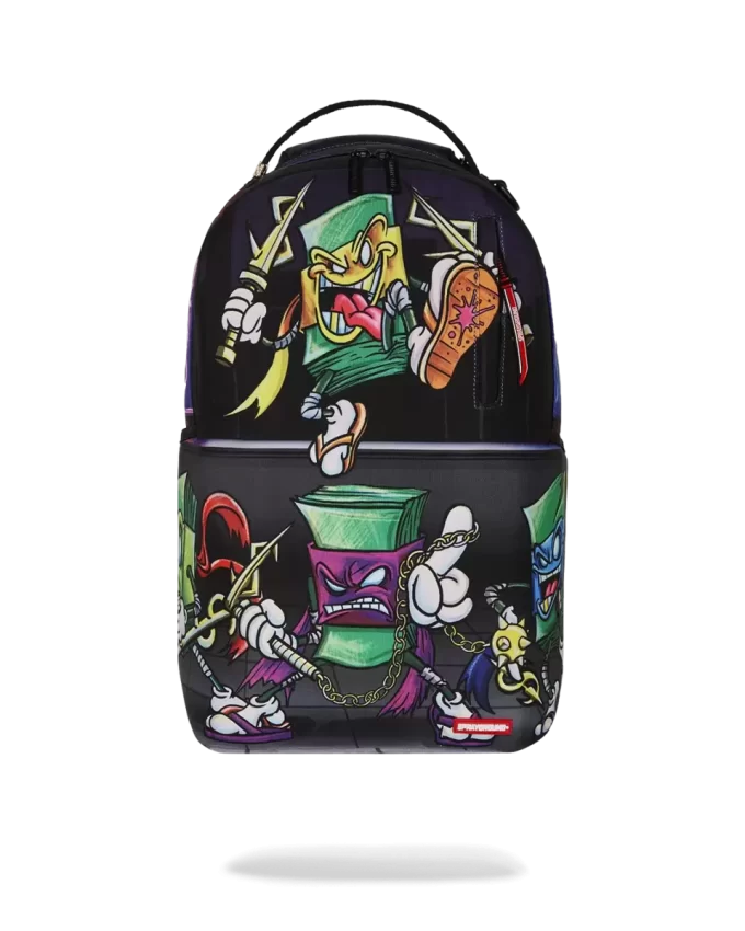 MONEYBOYS NINJABOYS DLXR BACKPACK MONEYBOYS NINJABOYS DLXR BACKPACK