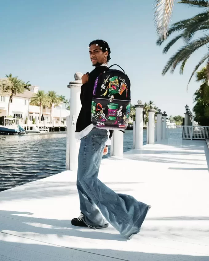 MONEYBOYS NINJABOYS DLXR BACKPACK MONEYBOYS NINJABOYS DLXR BACKPACK