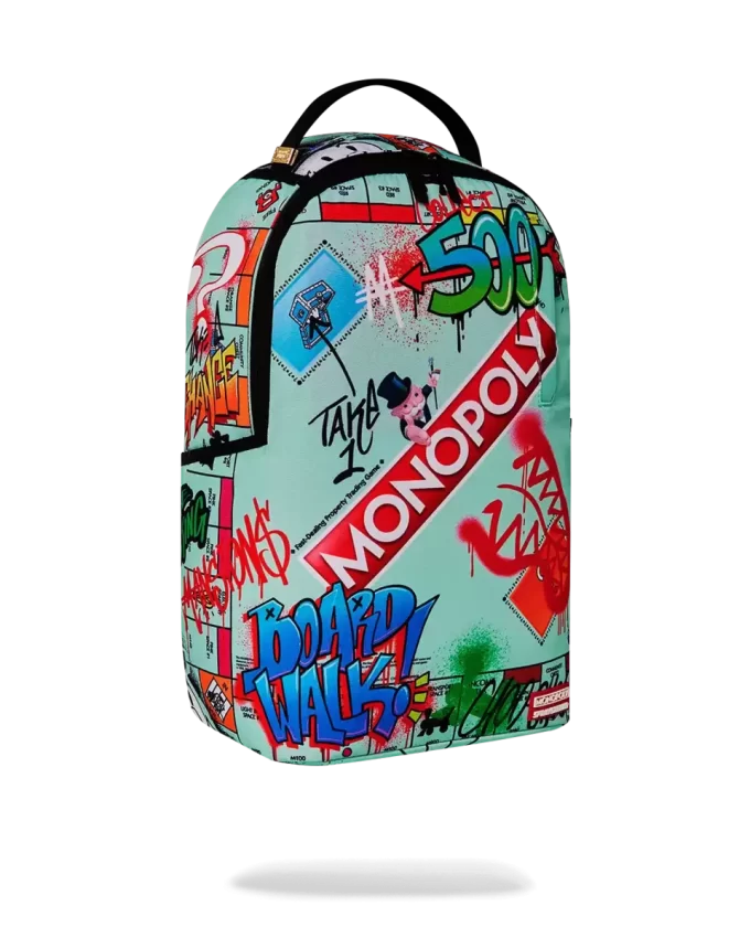 MONOPOLY DO NOT PASS GO DLXSR BACKPACK