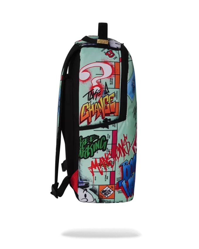 MONOPOLY DO NOT PASS GO DLXSR BACKPACK