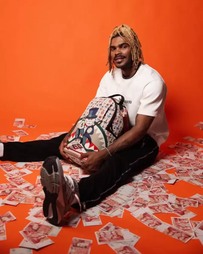 MONOPOLY GOTTA GO DLXSR BACKPACK