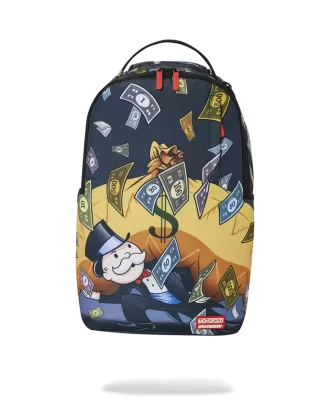 MONOPOLY HEAVYBAGS BACKPACK