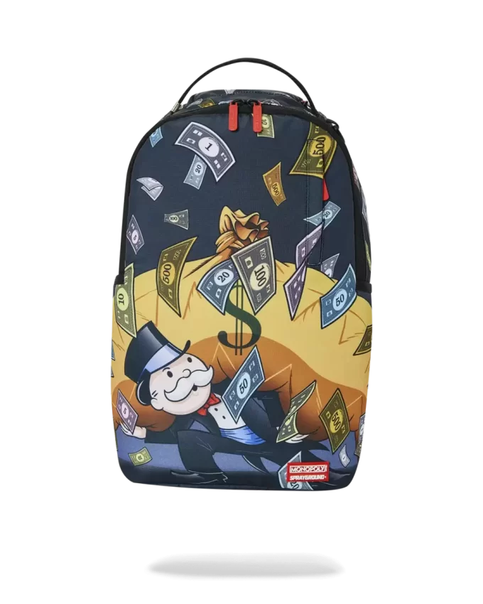 MONOPOLY HEAVYBAGS BACKPACK