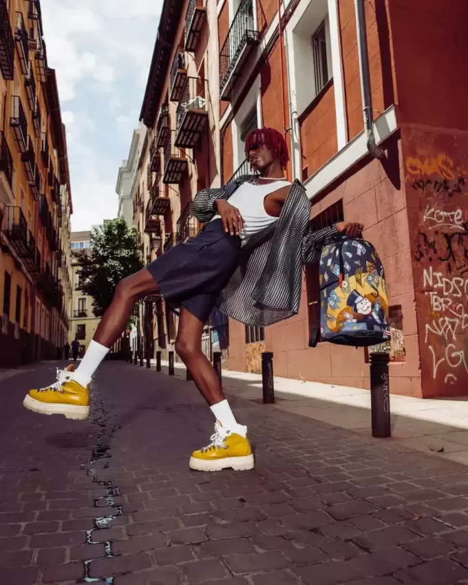 MONOPOLY HEAVYBAGS BACKPACK