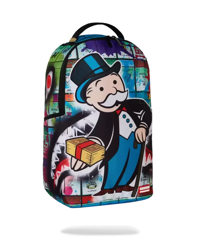 MONOPOLY MONEY MOVES BACKPACK MONOPOLY MONEY MOVES BACKPACK