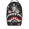 MONOPOLY SHARK RICH BACKPACK
