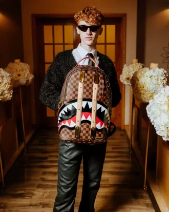 MONSIEUR EXPLORATEUR BACKPACK