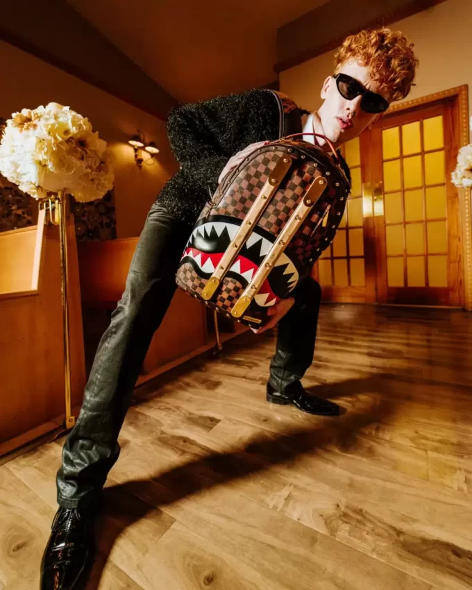 MONSIEUR EXPLORATEUR BACKPACK