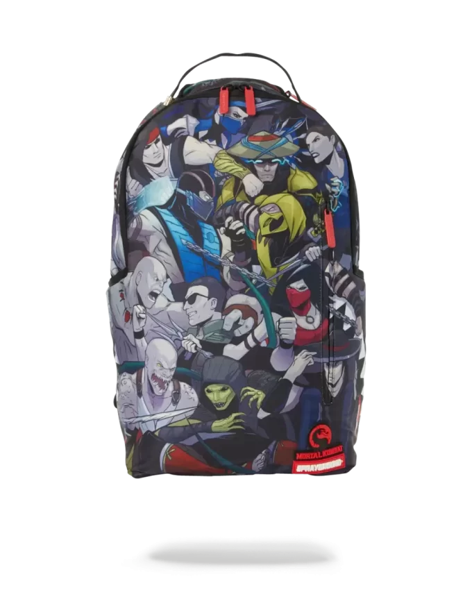 MORTAL KOMBAT: MASH UP BACKPACK