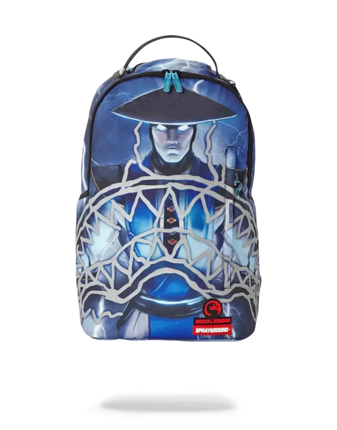 MORTAL KOMBAT RAIDEN SHARKMOUTH (3M REFLECTIVE)