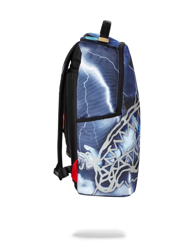 MORTAL KOMBAT RAIDEN SHARKMOUTH (3M REFLECTIVE)