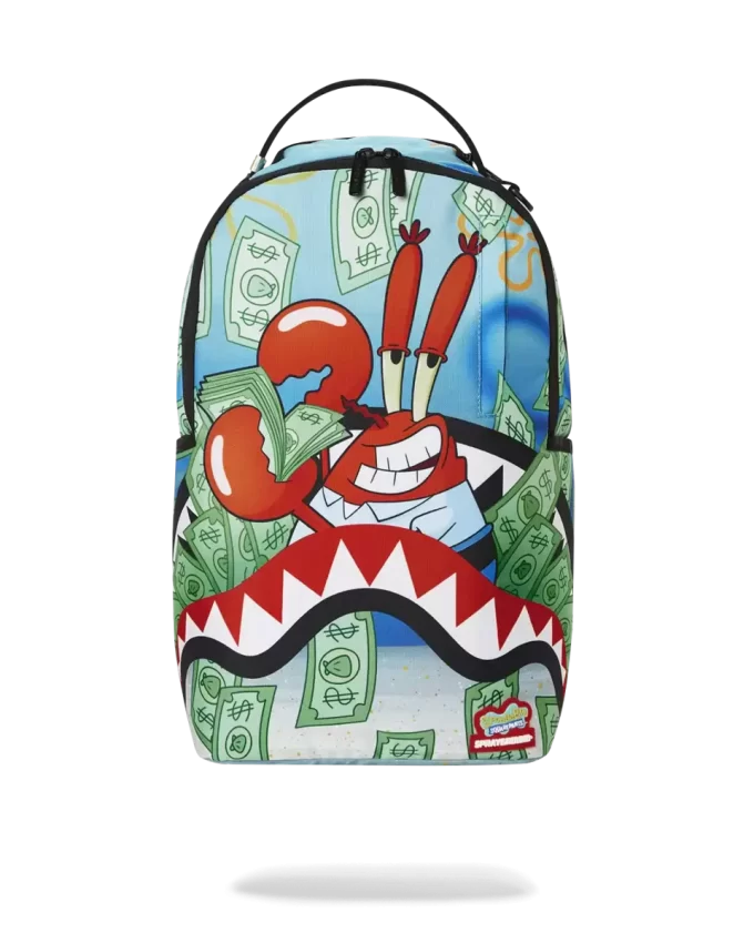 MR. KRABS ACCOUNTS PAYABLE DLXSR BACKPACK