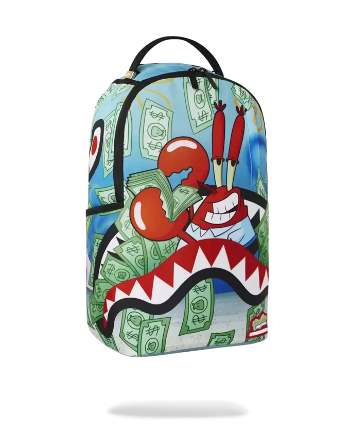 MR. KRABS ACCOUNTS PAYABLE DLXSR BACKPACK