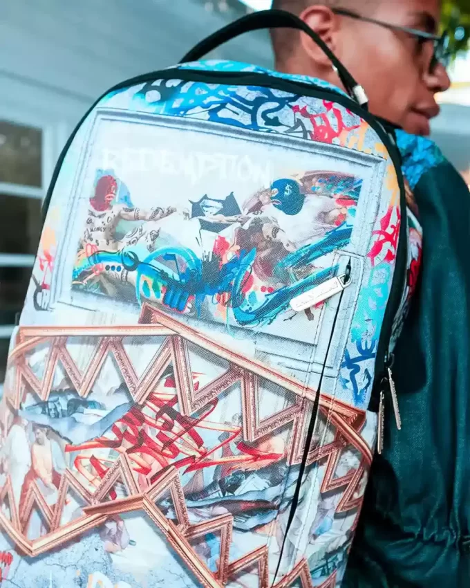 MUSEUM OF SPRAYGROUND BACKPACK (DLXV)