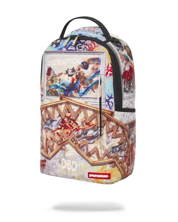 MUSEUM OF SPRAYGROUND BACKPACK (DLXV)