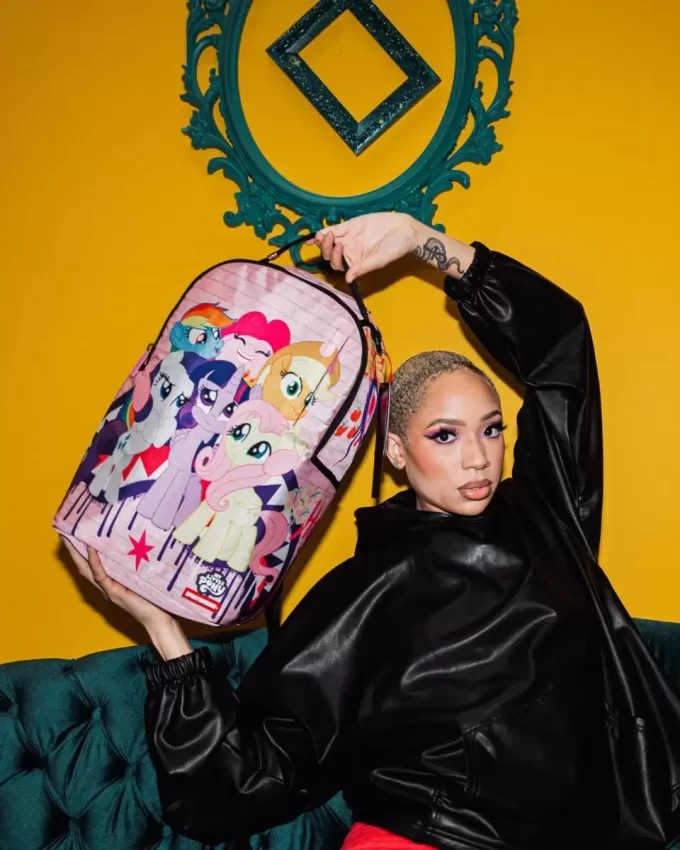 MY LITTLE PONY CREW READY DLXSR BACKPACK