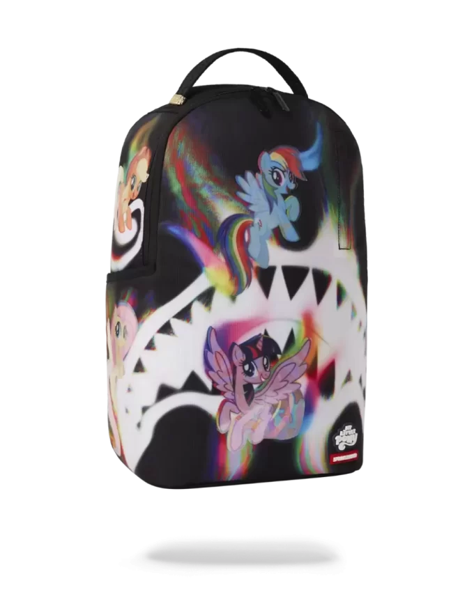 MY LITTLE PONY RAINBOW RIDERS DLXR BACKPACK