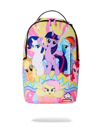 MY LITTLE PONY SHARK SQUAD BACKPACK