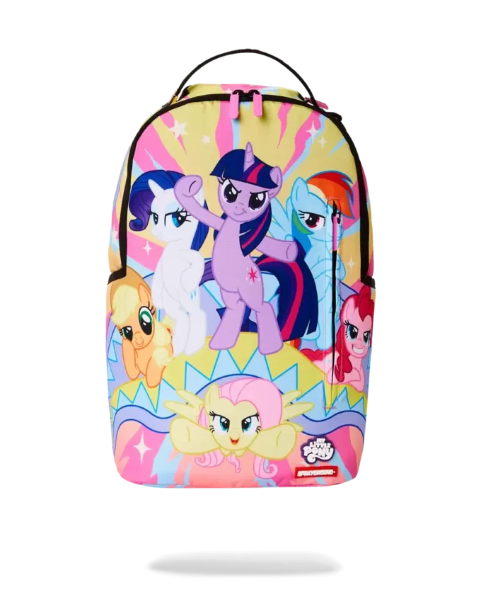 MY LITTLE PONY SHARK SQUAD BACKPACK