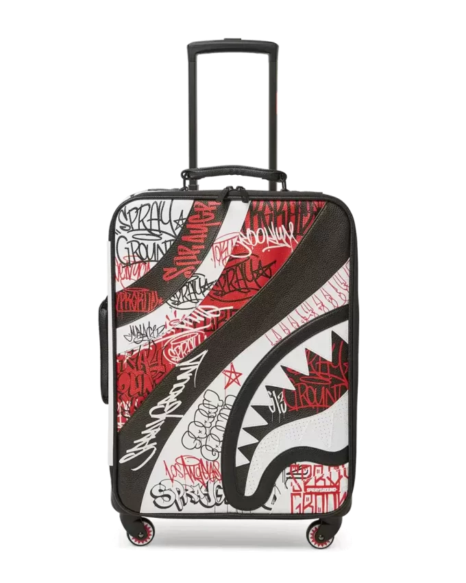 MYSTERIOUS MASTERMIND JETSETTER CARRY-ON LUGGAGE