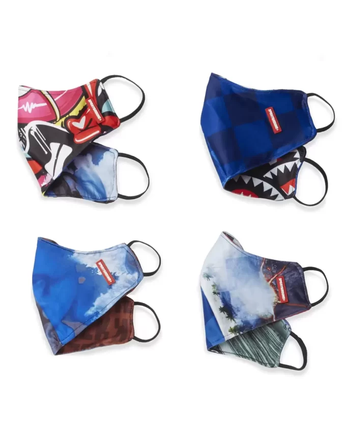 MYSTERY REVERSIBLE MASK (FORM-FITTING) MYSTERY REVERSIBLE MASK (FORM-FITTING)