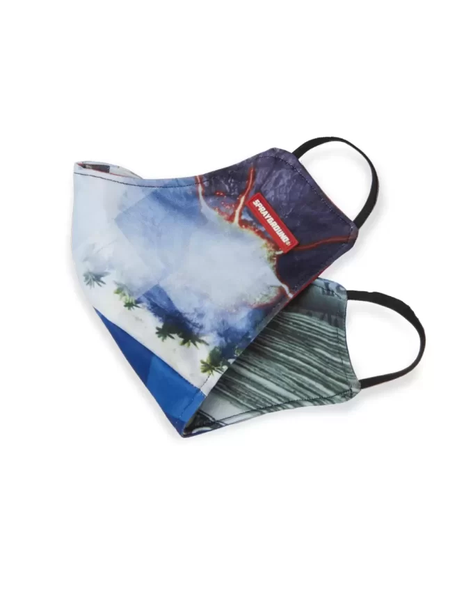 MYSTERY REVERSIBLE MASK (FORM-FITTING) MYSTERY REVERSIBLE MASK (FORM-FITTING)