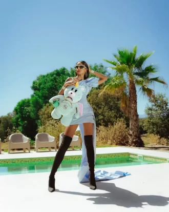 MYTH LIFE MONEYBEAR TEDDYBEAR BACKPACK