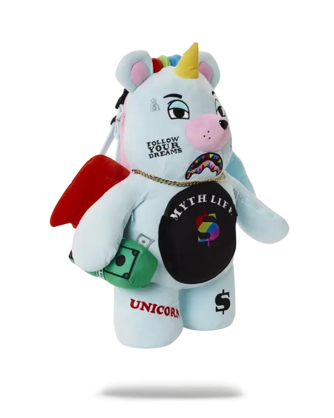 MYTH LIFE MONEYBEAR TEDDYBEAR BACKPACK