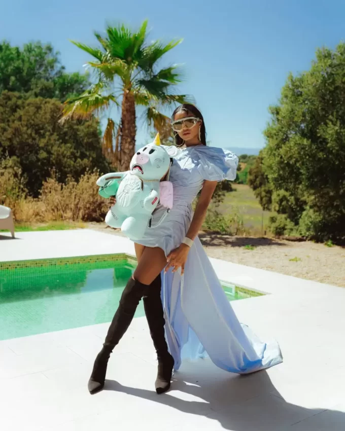 MYTH LIFE MONEYBEAR TEDDYBEAR BACKPACK